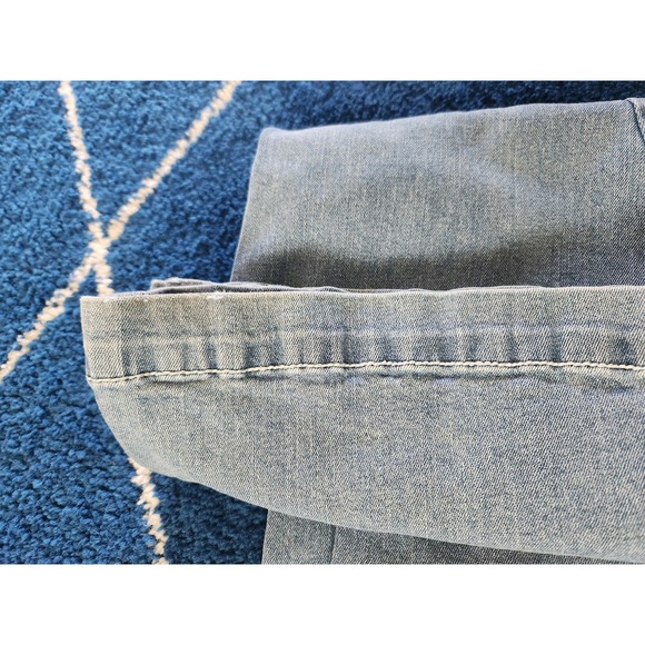 Shyanne Country Wide Leg Women's Light Wash Denim Jeans 26Wx34L - Picture 11 of 11